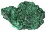 Silky Fibrous Malachite Cluster - Congo #138550-1